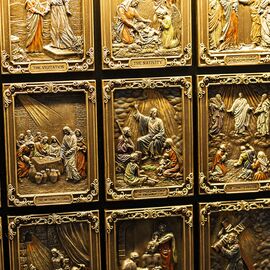 Картина "Мозаика библейская" (52 см)  VERONESE, изображение 6 ᐒ купить на  ❤ Like7km.com.ua