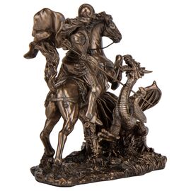 Статуэтка "Георгий Змееборец" (16 см) VERONESE, изображение 5 ᐒ купить на  ❤ Like7km.com.ua