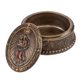 Шкатулка "Мария и маленький Иисус" (10 * 5 см)  VERONESE, изображение 3 ᐒ купить на  ❤ Like7km.com.ua