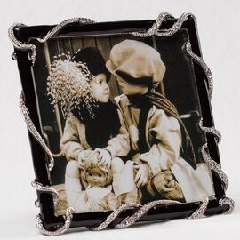 Фоторамка "Алмазные нити" (15*14 см, ф - 13*13 см), изображение 2 ᐒ купить на  ❤ Like7km.com.ua