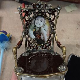 Фоторамка "Стульчик" (9*16 см, ф - 7*5 см), изображение 2 ᐒ купить на  ❤ Like7km.com.ua