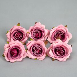 Головка розы 4 см. *Рандомный выбор цвета, изображение 6 ᐒ купить на  ❤ Like7km.com.ua