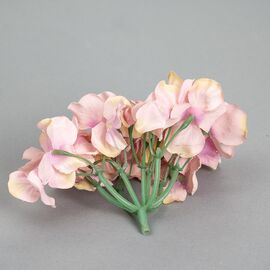 Головка гортензии 7 см. *рандомный выбор цвета, изображение 3 ᐒ купить на  ❤ Like7km.com.ua