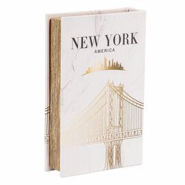 Книга-сейф "Нью-Йорк", изображение 4 ᐒ купить на  ❤ Like7km.com.ua