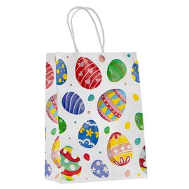 Подарочный пакет "Пасха", 15*21 см * Рандомный выбор дизайна, изображение 2 ᐒ купить на  ❤ Like7km.com.ua