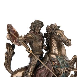 Статуэтка "Святой Георгий Победоносец", 25 см VERONESE, изображение 4 ᐒ купить на  ❤ Like7km.com.ua