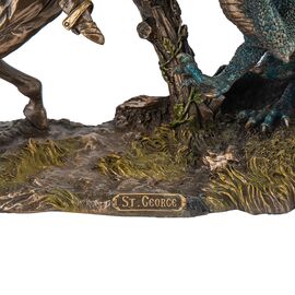 Статуэтка "Святой Георгий Победоносец", 25 см VERONESE, изображение 5 ᐒ купить на  ❤ Like7km.com.ua