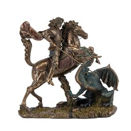 Статуэтка "Святой Георгий Победоносец", 25 см VERONESE, изображение 6 ᐒ купить на  ❤ Like7km.com.ua