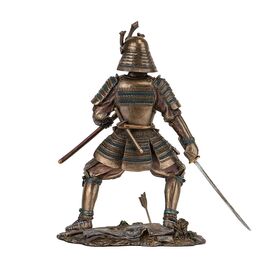 Статуэтка "Самурай с катанами", 23 см VERONESE, изображение 2 ᐒ купить на  ❤ Like7km.com.ua