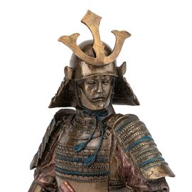 Статуэтка "Самурай с катанами", 23 см VERONESE, изображение 3 ᐒ купить на  ❤ Like7km.com.ua