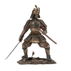 Статуэтка "Самурай с катанами", 23 см VERONESE, изображение 4 ᐒ купить на  ❤ Like7km.com.ua