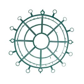 Флористическая основа "Полусфера", 20,5*9,5 см, изображение 2 ᐒ купить на  ❤ Like7km.com.ua