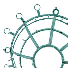 Флористическая основа "Полусфера", 20,5*9,5 см, изображение 4 ᐒ купить на  ❤ Like7km.com.ua