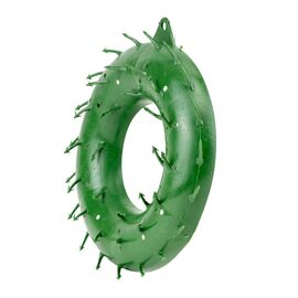 Флористическое кольцо для венка, 3-уровневое, 15 см, изображение 3 ᐒ купить на  ❤ Like7km.com.ua