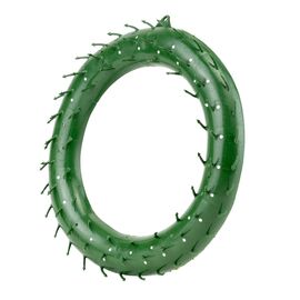 Флористическое кольцо для венка, 3-уровневое, 24 см, изображение 3 ᐒ купить на  ❤ Like7km.com.ua