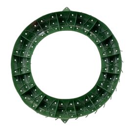 Флористическое кольцо для венка, 4-уровневое, 35 см, изображение 2 ᐒ купить на  ❤ Like7km.com.ua