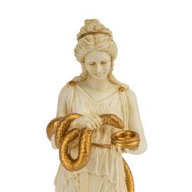 Статуэтка "Гигиея: Богиня Здоровья и Гармонии", 16 см VERONESE, изображение 7 ᐒ купить на  ❤ Like7km.com.ua