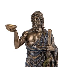 Статуэтка "Асклепий: Бог Медицины", 16 см VERONESE, изображение 6 ᐒ купить на  ❤ Like7km.com.ua