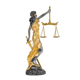 Статуэтка "Фемида: Золотая Справедливость", 29 см VERONESE, изображение 4 ᐒ купить на  ❤ Like7km.com.ua