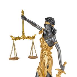 Статуэтка "Фемида: Золотая Справедливость", 29 см VERONESE, изображение 5 ᐒ купить на  ❤ Like7km.com.ua