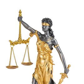 Статуэтка "Фемида: Золотая Справедливость", 29 см VERONESE, изображение 6 ᐒ купить на  ❤ Like7km.com.ua