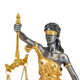 Статуэтка "Фемида: Золотая Справедливость", 29 см VERONESE, изображение 8 ᐒ купить на  ❤ Like7km.com.ua