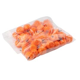 Декоративная тыква "Урожай", оранжевая, 5 см, изображение 3 ᐒ купить на  ❤ Like7km.com.ua