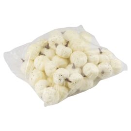 Декоративная тыква "Осенний уют", белая, 5,5 см, изображение 3 ᐒ купить на  ❤ Like7km.com.ua