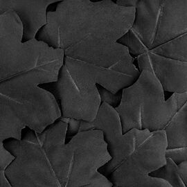 Искусственные кленовые листья "Золотая осень", чёрные, 250 г, изображение 3 ᐒ купить на  ❤ Like7km.com.ua