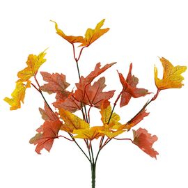 Искусственная ветвь "Кленовая роскошь", 30 см, изображение 2 ᐒ купить на  ❤ Like7km.com.ua