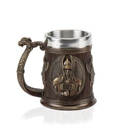 Пивной бокал "Викинг", 600 мл, 14,5 см VERONESE, изображение 2 ᐒ купить на  ❤ Like7km.com.ua