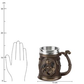 Пивной бокал "Викинг", 600 мл, 14,5 см VERONESE, изображение 8 ᐒ купить на  ❤ Like7km.com.ua