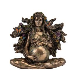 Статуэтка "Мать Земля: Богиня Гея", 17 см VERONESE, изображение 6 ᐒ купить на  ❤ Like7km.com.ua