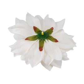 Головка георгина, кремовая, 15 см, изображение 3 ᐒ купить на  ❤ Like7km.com.ua