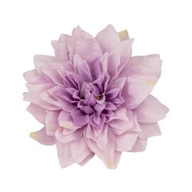 Головка георгина, сиреневая, 15 см, изображение 2 ᐒ купить на  ❤ Like7km.com.ua