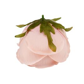 Головка розы, розово-сиреневая, 9 см, изображение 3 ᐒ купить на  ❤ Like7km.com.ua