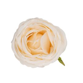 Головка розы, кремовая, 9 см, изображение 2 ᐒ купить на  ❤ Like7km.com.ua
