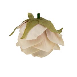 Головка розы, бежевая, 6,5 см, изображение 3 ᐒ купить на  ❤ Like7km.com.ua