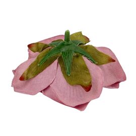 Головка розы, лиловая, 7,5 см, изображение 3 ᐒ купить на  ❤ Like7km.com.ua