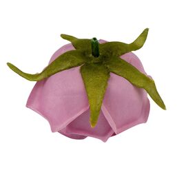 Головка розы, лиловая, 6 см, изображение 3 ᐒ купить на  ❤ Like7km.com.ua