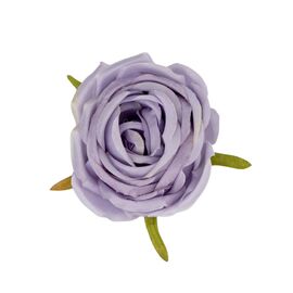 Головка розы, сиреневая, 6 см, изображение 2 ᐒ купить на  ❤ Like7km.com.ua