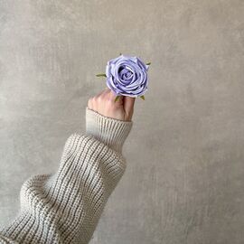 Головка розы, сиреневая, 6 см, изображение 4 ᐒ купить на  ❤ Like7km.com.ua