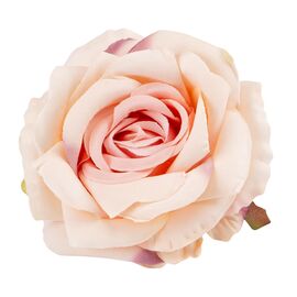 Головка розы, розовая, 10 см, изображение 2 ᐒ купить на  ❤ Like7km.com.ua