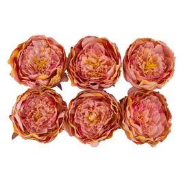 Головка пиона, розовая, 11 см, изображение 2 ᐒ купить на  ❤ Like7km.com.ua