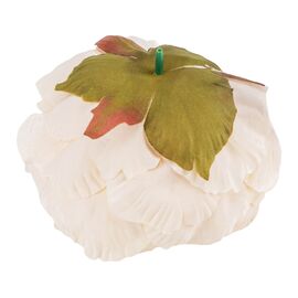 Головка пиона, кремовая, 11 см, изображение 4 ᐒ купить на  ❤ Like7km.com.ua