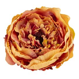 Головка пиона, оранжевая, 11 см, изображение 3 ᐒ купить на  ❤ Like7km.com.ua