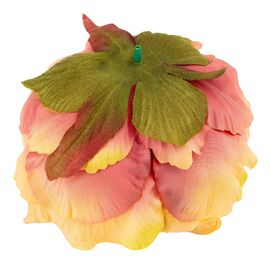 Головка пиона, оранжевая, 11 см, изображение 4 ᐒ купить на  ❤ Like7km.com.ua