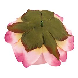 Головка пионообразной розы, розовая, 9 см, изображение 4 ᐒ купить на  ❤ Like7km.com.ua