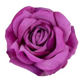 Головка розы, сиреневая, 10 см, изображение 3 ᐒ купить на  ❤ Like7km.com.ua