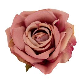 Головка розы, сиренево-коричневая, 10 см, изображение 3 ᐒ купить на  ❤ Like7km.com.ua